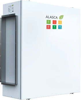 Приточная вентиляционная установка Alasca P3000EC E