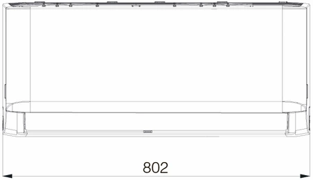 Настенный кондиционер Excon CR-01-0311