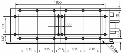 Канальный кондиционер Excon CR-01-5623
