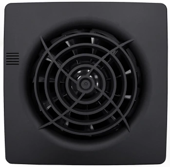 Вытяжка для ванной диаметр 100 мм Seicoi SMPS04-01 Black
