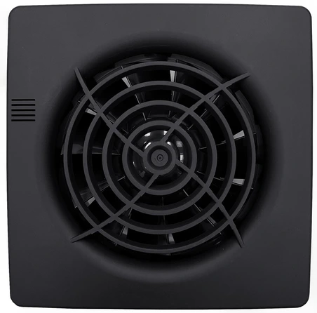 Вытяжка для ванной диаметр 100 мм Seicoi SMPS04-01 Black