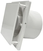 Вытяжка для ванной диаметр 150 мм Seicoi SKGP06-01 White glass D150
