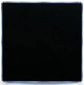 Вытяжка для ванной диаметр 100 мм Seicoi SNAD04-01A Matt black glass, LED