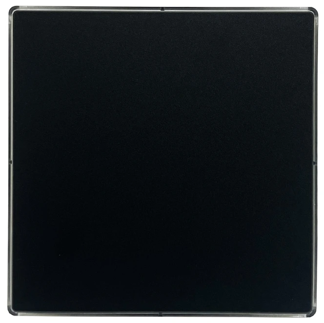 Вытяжка для ванной диаметр 100 мм Seicoi SNAD04-01 Matt black glass