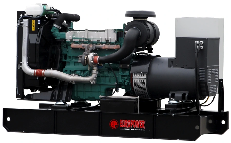 Дизельный генератор EUROPOWER EP 500 TDE