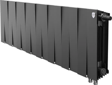 Биметаллический радиатор Royal Thermo PianoForte 300 /Noir Sable - 16 секц. VDR