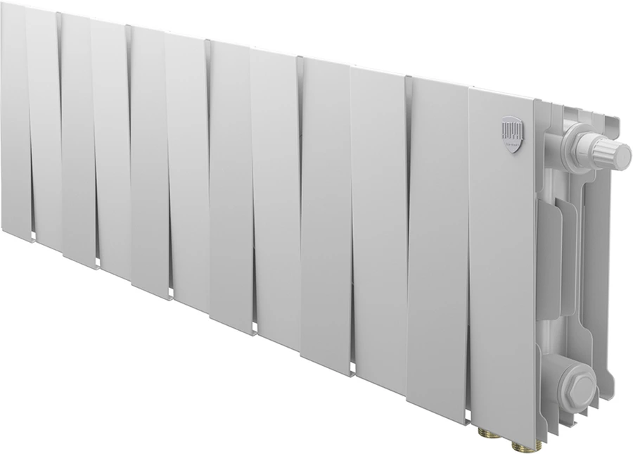 Биметаллический радиатор Royal Thermo PianoForte 200 /Bianco Traffico - 12 секц. VDR