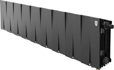 Биметаллический радиатор Royal Thermo PianoForte 200 /Noir Sable - 18 секц. VDR