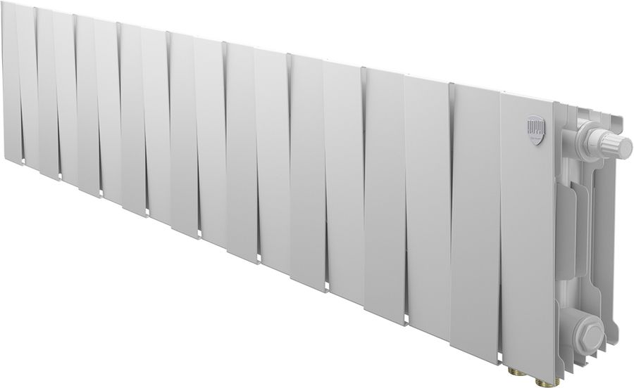 Биметаллический радиатор Royal Thermo PianoForte 200 /Bianco Traffico - 18 секц. VDR