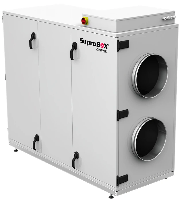 Приточно-вытяжная вентиляционная установка Rosenberg Supra Box Comfort 1500 H