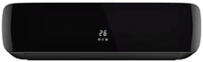 Настенный кондиционер Hisense Black Crystal Super AS-10UW4RVETG01(B) WI-FI