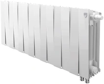 Биметаллический радиатор Royal Thermo PianoForte 300 /Bianco Traffico - 14 секц. VDR