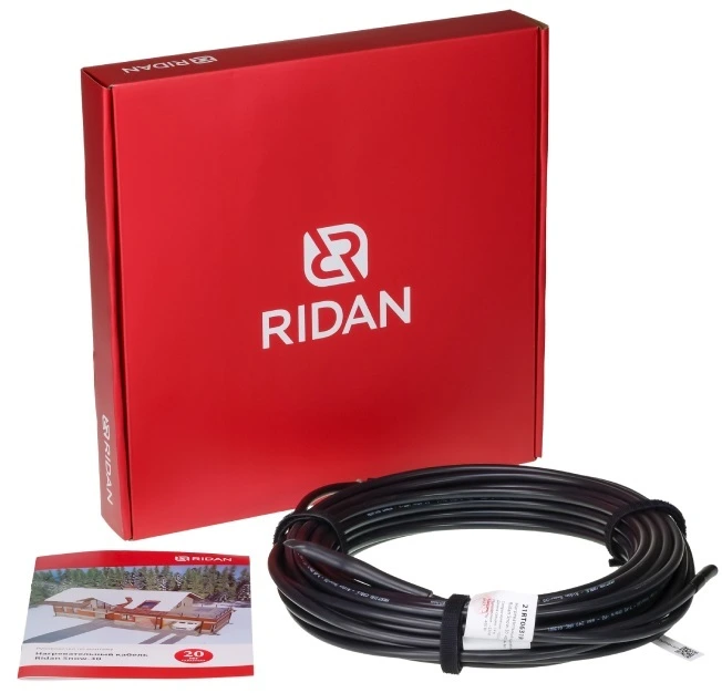 Антиобледенение Ridan Snow-30 400 Вт 230 В 14 м