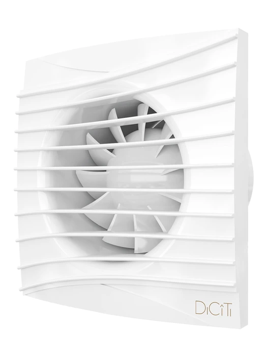 Вытяжка для ванной диаметр 100 мм DiCiTi SILENT 4C TURBO