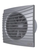 Вытяжка для ванной диаметр 125 мм DiCiTi SILENT 5C dark gray metal