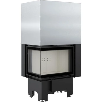 Угловая левая дровяная топка Kratki VNL/610/430