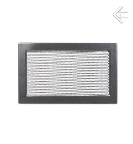 Вентиляционная решетка для камина Kratki 22х30 графитовая 22/30G