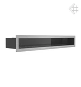 Вентиляционная решетка для камина Kratki Люфт стальная 9x60 LUFT/9/60/45S/SZ
