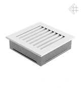 Вентиляционная решетка для камина Kratki 17x17 FRESH белая 17B/FRESH