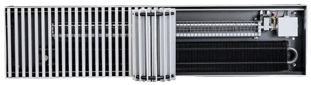 Внутрипольный конвектор КЗТО Бриз В 24V 380x120x1200