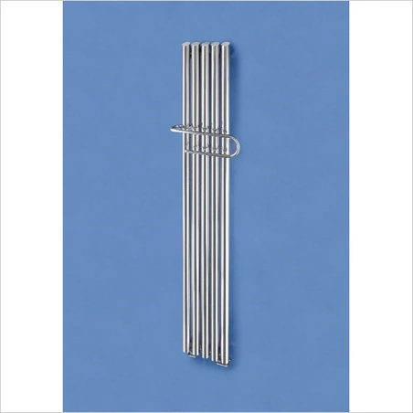 Водяной полотенцесушитель вертикальная лесенка Grota Quill 350x1500