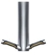 Металлическая сушилка для рук Dyson Airblade HU 03