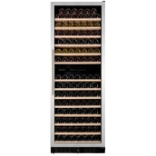 Встраиваемый винный шкаф 101-200 бутылок Dunavox DX-181.490SDSK