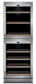 Встраиваемый винный шкаф 101-200 бутылок CASO WineChef Pro 126-2D