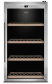 Отдельностоящий винный шкаф 51-100 бутылок CASO WineSafe 75