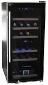 Отдельностоящий винный шкаф 22-50 бутылок Wine Craft BC-24BZ Grand Cru