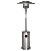 Газовый уличный обогреватель мощностью 13-14 кВт WWT 13B Stainless steel