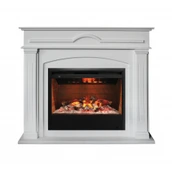 Электрокамин с широким очагом 3D Real-Flame Mirra 26 WT-F611 с очагом 3D Helios 26