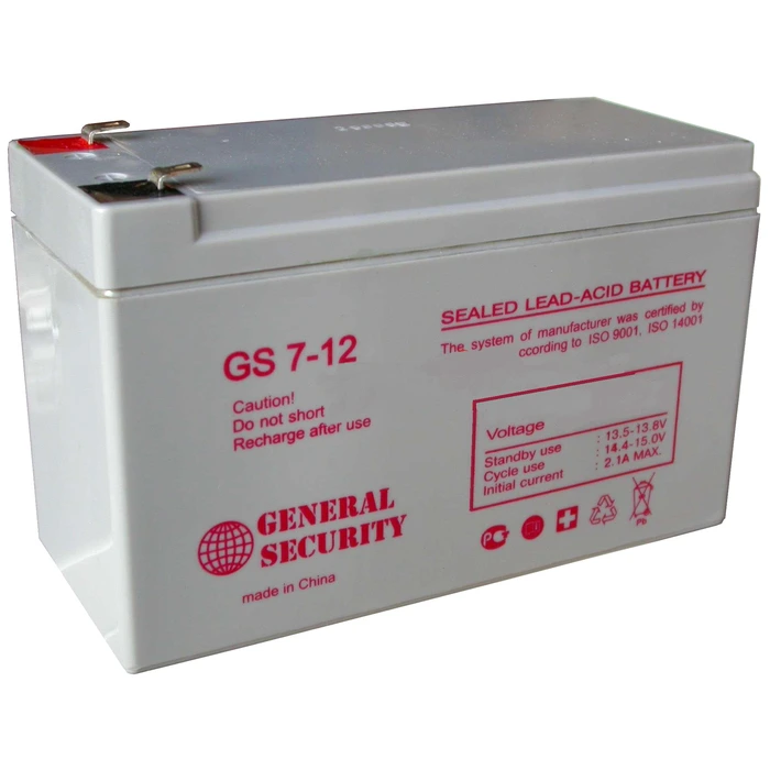 Аккумулятор резервного питания ZONT GS 7-12 (ML8505)