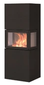 Готовый дровяной каминокомплект Nordpeis Box (топка N-20U, черный)