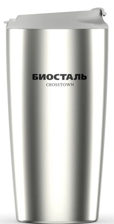 Термос Biostal Crosstown (0,5 л) стальная (NMS-500)