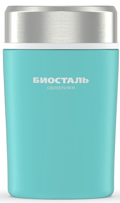Термос Biostal Crosstown (0,5 литра) бирюзовый (NTD-500G)