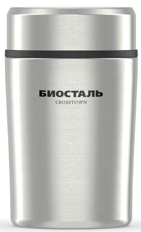 Термос Biostal Crosstown (0,5 литра) стальной (NTD-500)