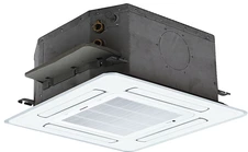 Кассетный фанкойл до 3.5 кВт Kentatsu KQZE30H0EN1/KPU65-C