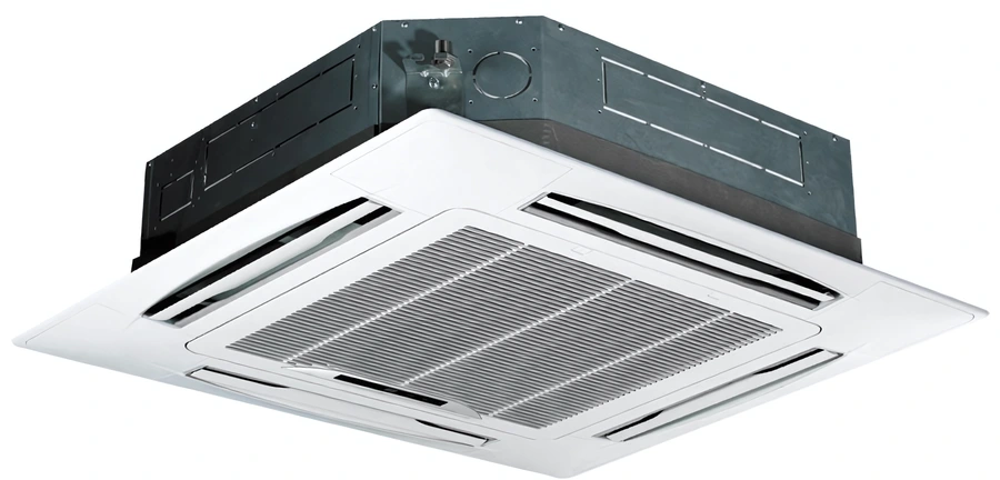 Кассетный фанкойл до 8 кВт Kentatsu KQVE60H0EN1D/KPU95-C
