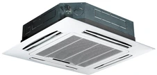 Кассетный фанкойл до 8 кВт Kentatsu KQVE50H0EN1D/KPU95-C