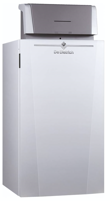 Напольный газовый котел De Dietrich Elidens C140-115 с панелью управления Inicontrol 2