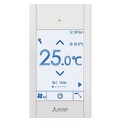 Настенный пульт управлния Mitsubishi Electric PAR-CT01MAR-SB