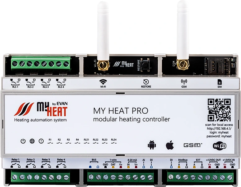 Контроллер MY HEAT PRO (6284)