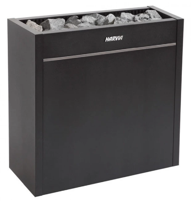 Электрическая печь HARVIA Virta Pro HL160 Black, 15,8 кВт (без пульта управления в комплекте)