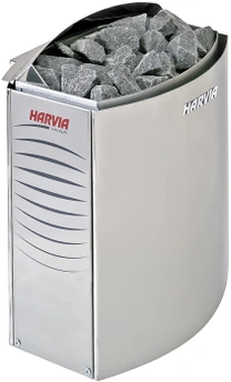 Электрическая печь 9 кВт HARVIA Vega BC80Е Steel без пульта