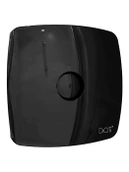 Вытяжка для ванной диаметр 100 мм DiCiTi RIO 4C Obsidian