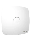 Вытяжка для ванной диаметр 100 мм DiCiTi RIO 4C Matt white