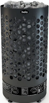 Электрическая печь 9 кВт Helo Ringo Black 80 STJ BWT (8 кВт, пассивный парогенератор)