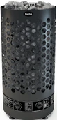 Электрическая печь 7 кВт Helo Ringo Black 60 STJ BWT (6 кВт, пассивный парогенератор)