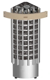 Электрическая печь 9 кВт HARVIA Glow Corner TRC90E без пульта